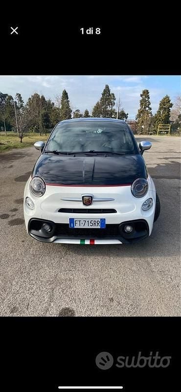 Usata 2019 Abarth 595 Turismo Tre volumi | 15.000 € (Ottimo prezzo) - Immagine 1/4