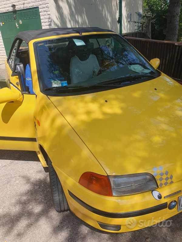 Giallo Usata 1995 Fiat Punto Due volumi | 4900 € - Immagine 1/4