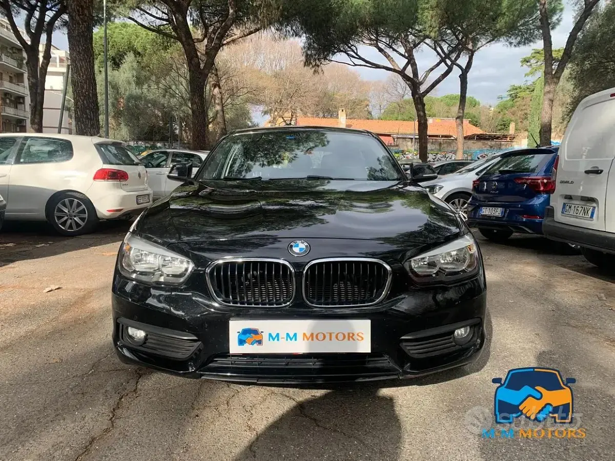 Usata BMW 116 Comfort Edition 116 CV (85 kW) 2017 Nero Utilitaria