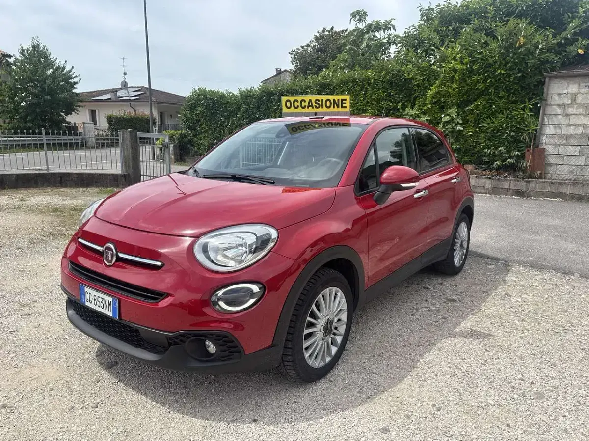 Usata Fiat 500 Connect 95 CV (69 kW) 2021 Rosso Station wagon