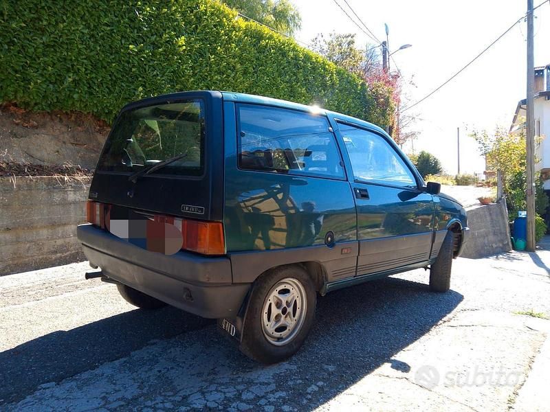 Usata Autobianchi Y10 50 CV (36 kW) 1989 Verde Utilitaria