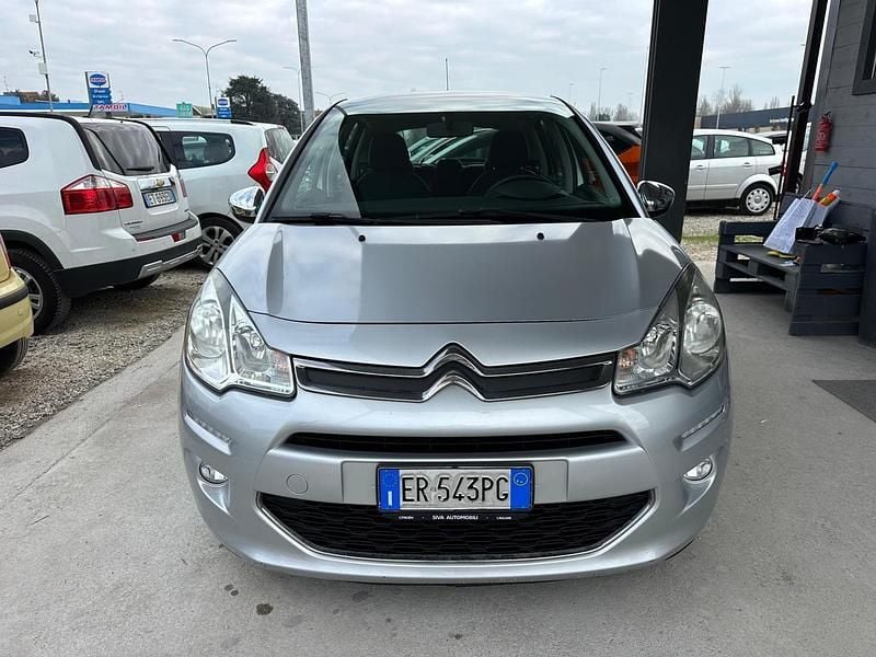 Usata Citroën C3 Exclusive 82 CV (60 kW) 2013 Argento Utilitaria