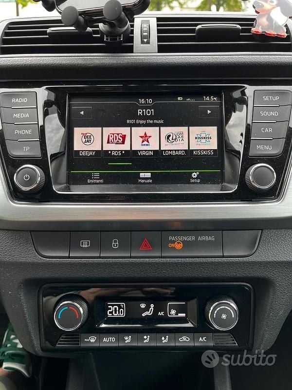 Usata Skoda Fabia 2017 Station wagon