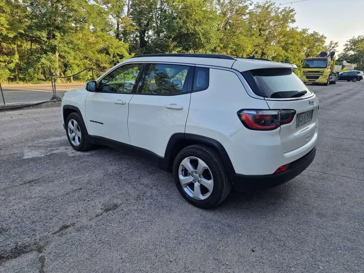 Usata Jeep Compass Limited 120 CV (88 kW) 2020 Bianco SUV