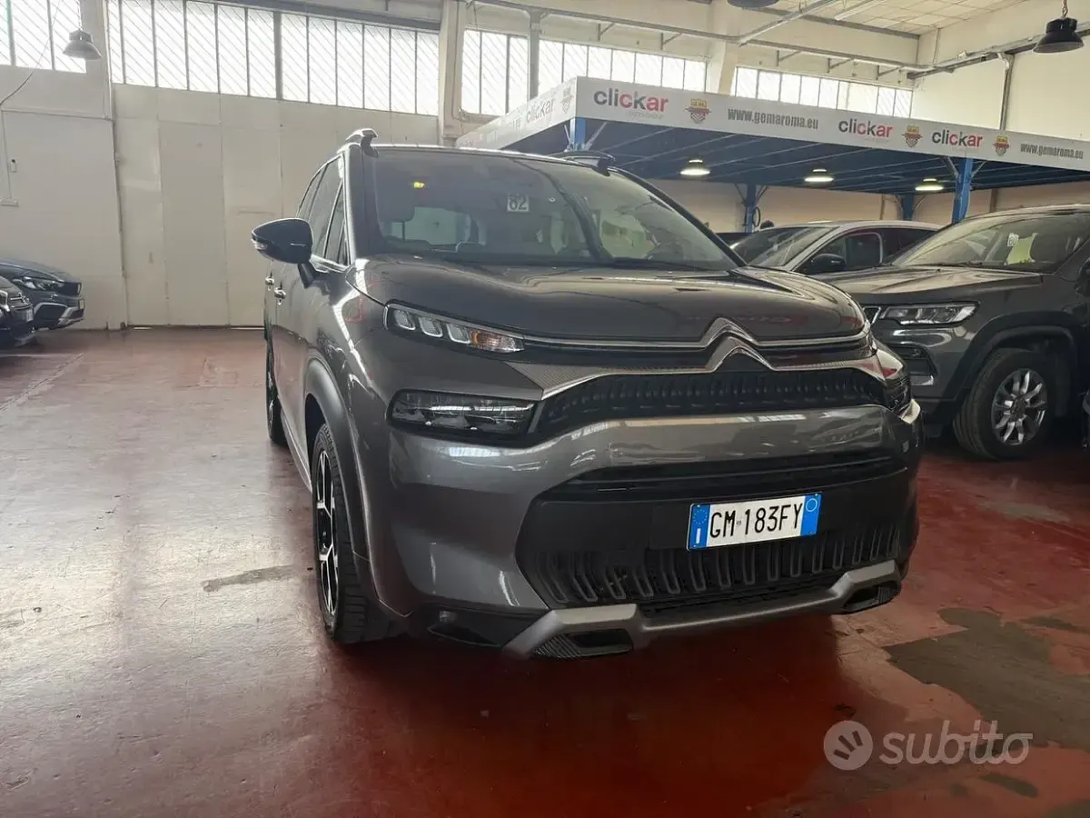 Usata Citroën C3 Aircross Shine 110 CV (80 kW) 2023 Grigio SUV