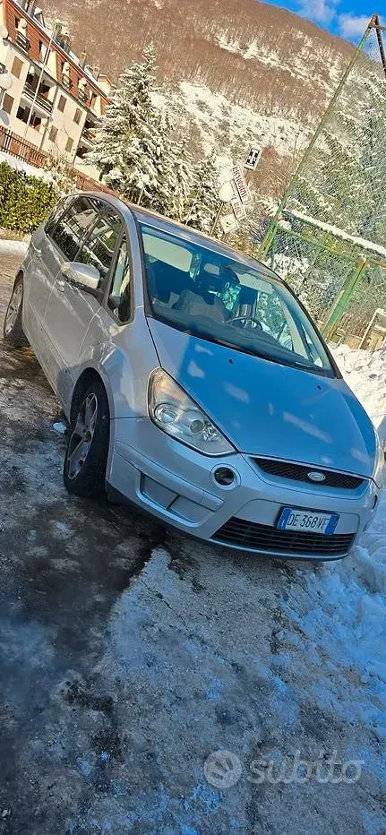 Usata Ford S-MAX 140 CV (102 kW) 2007 Grigio Monovolume