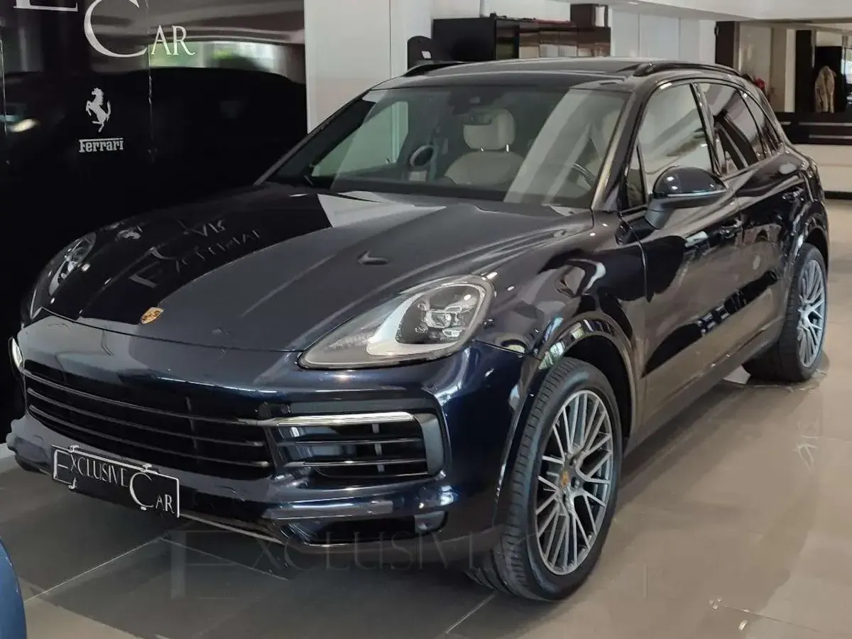 Usata Porsche Cayenne 340 CV (250 kW) 2019 Nero SUV