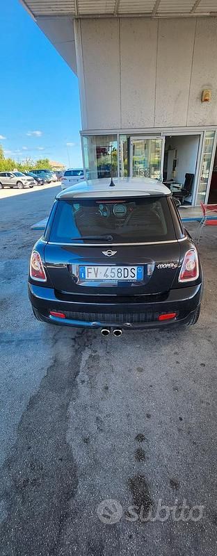 Usata Mini Cooper S 2007 Blu Utilitaria