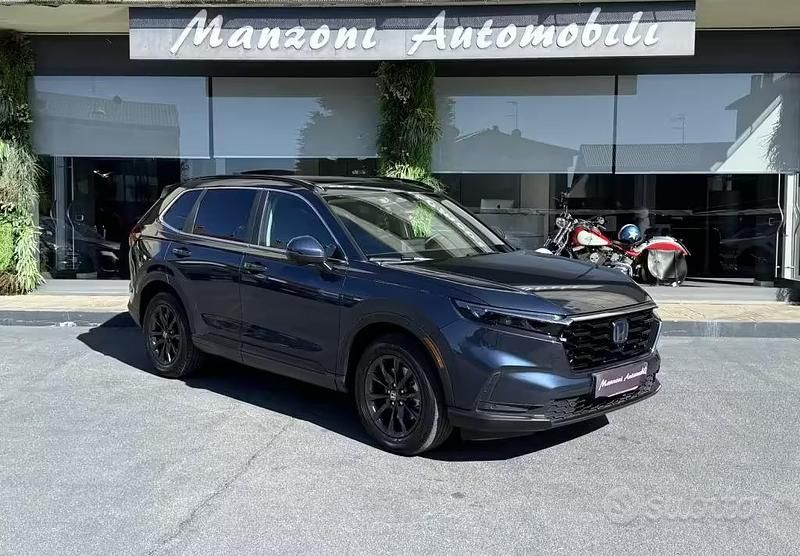 Usata Honda CR-V Advance 148 CV (108 kW) 2023 Blu SUV