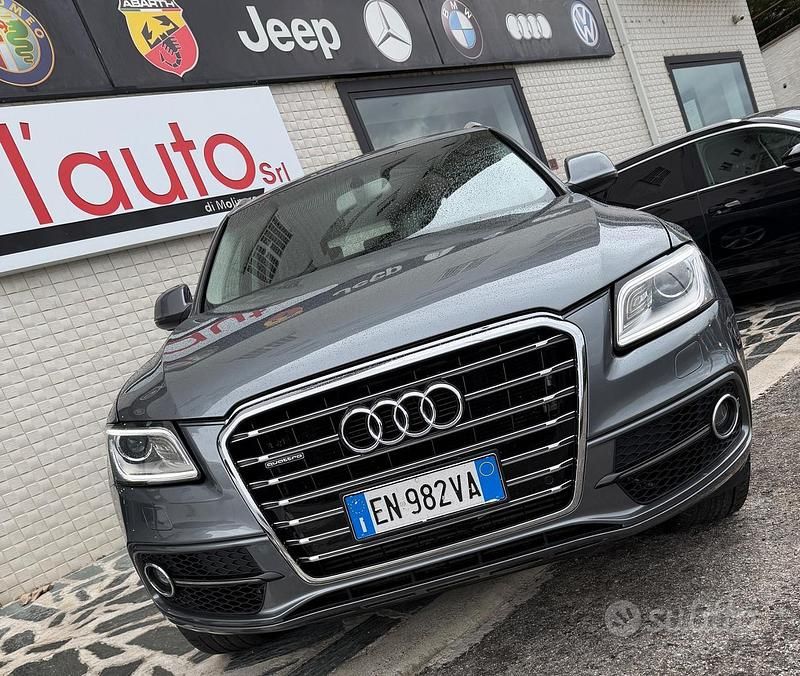 Occasion Audi Q5 245 ch (180 kW) 2012 Gris SUV