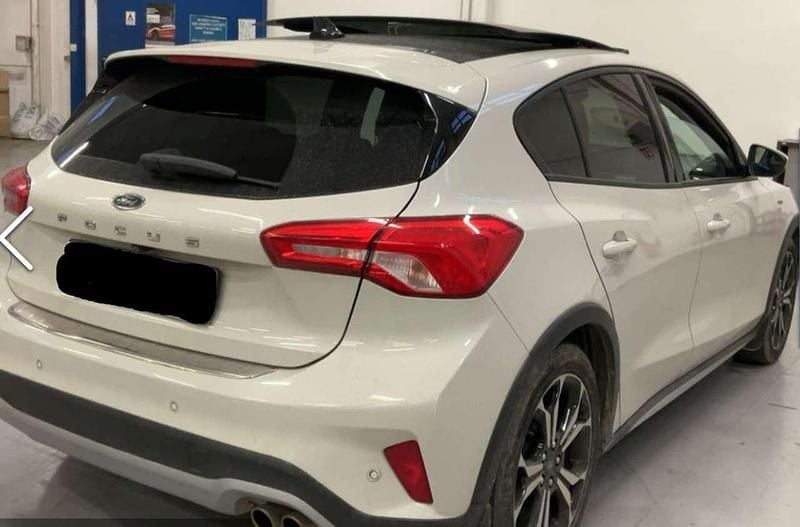 Usata Ford Focus Active 125 CV (91 kW) 2020 Bianco