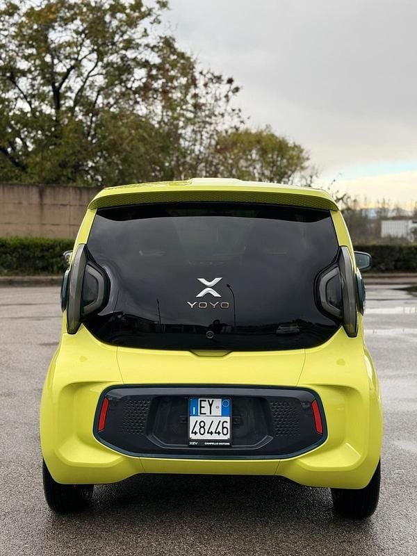 Usata XEV Yoyo 7 kW (10 CV) 2022 Giallo Utilitaria