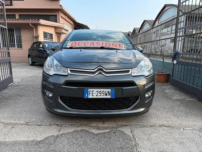 Brugt Citroën C3 Exclusive 75 HK (55 kW) 2016 Grå Sedan