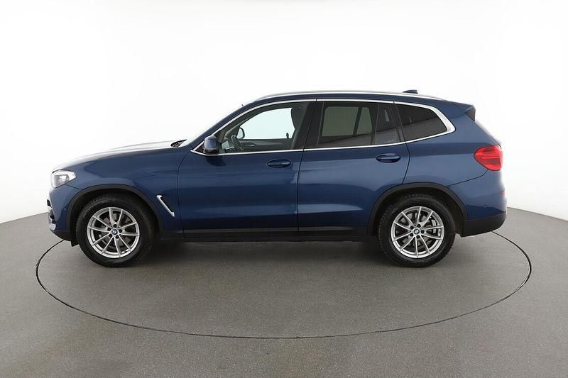 Begagnad BMW X3 Advantage 190 HK (139 kW) 2021 Blå SUV