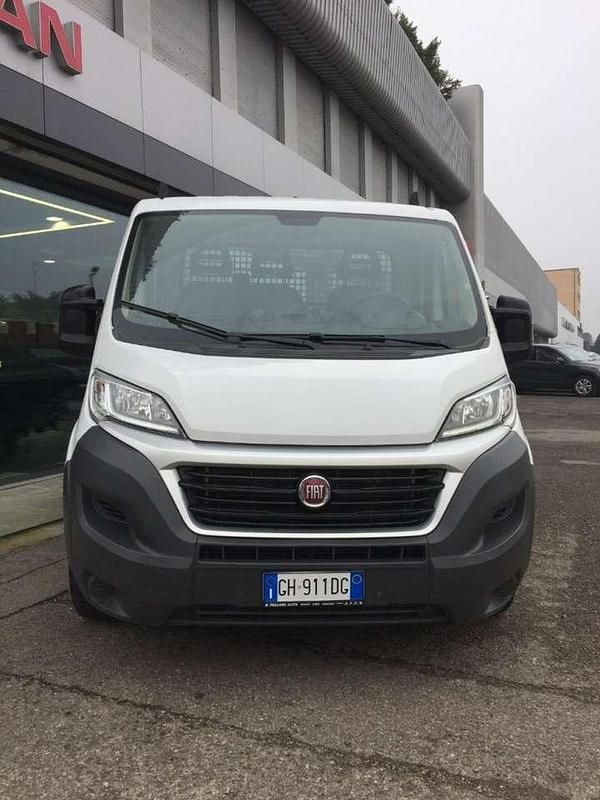 Usata Fiat Ducato 131 CV (96 kW) 2016 Bianco Furgone