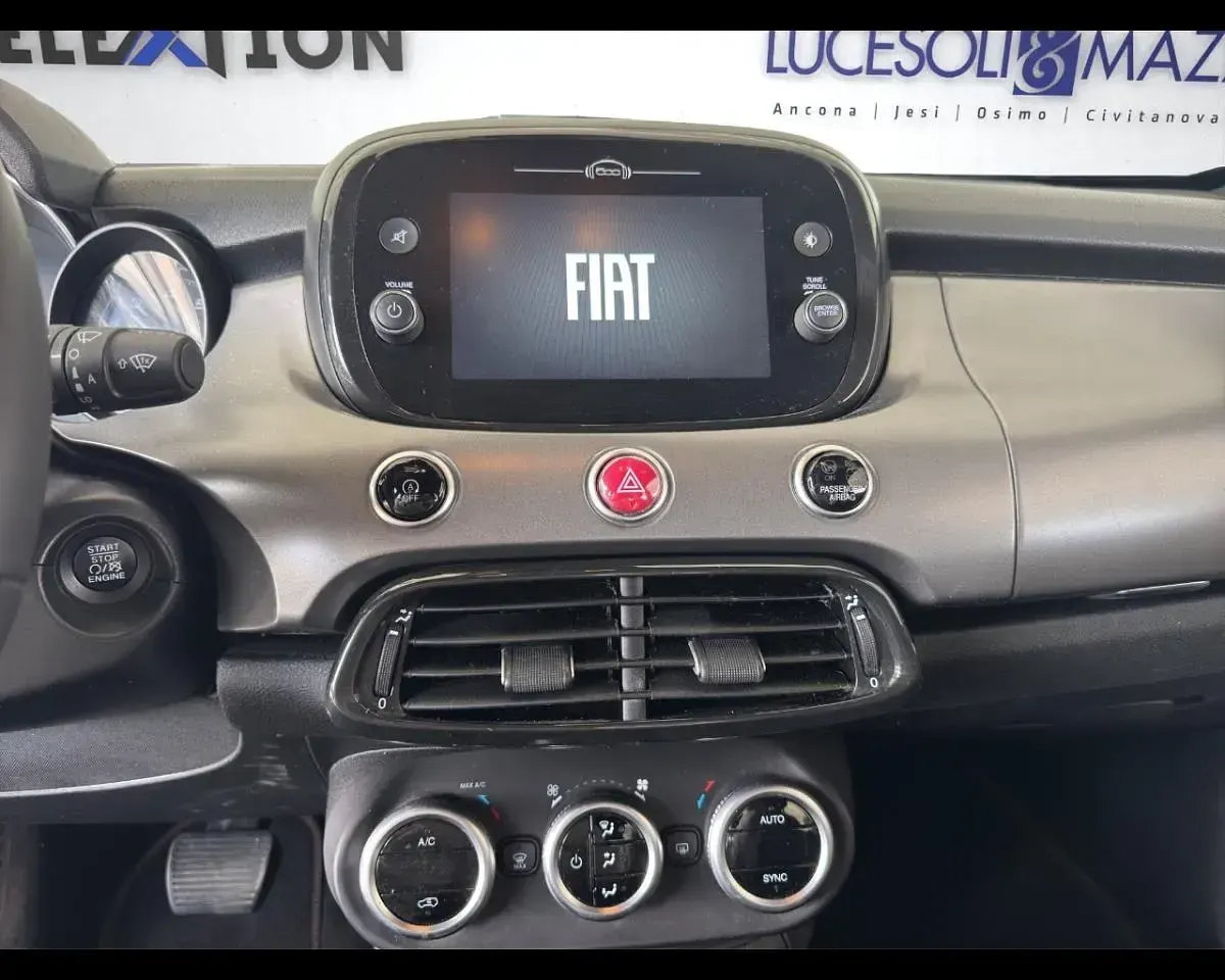 Usata Fiat 500X Sport 150 CV (110 kW) 2021 Grigio SUV