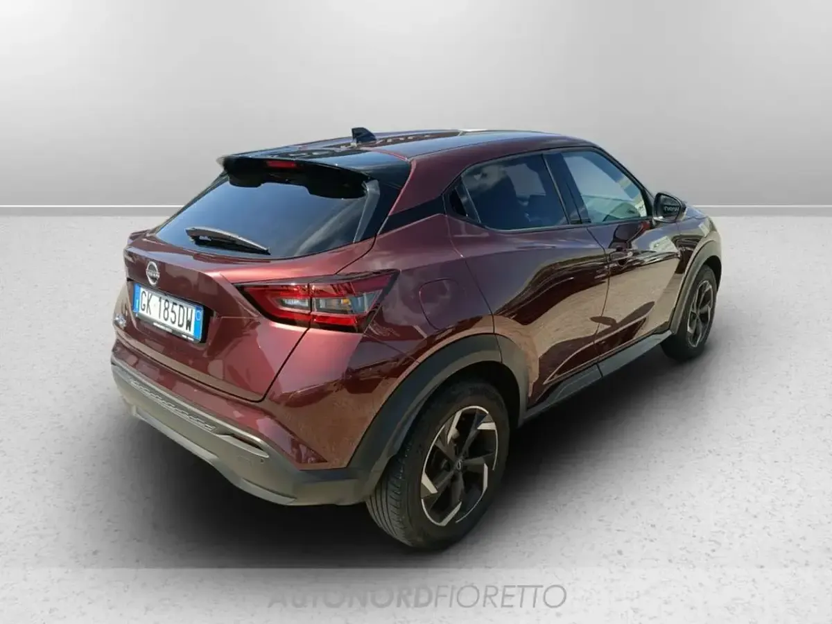 Usata Nissan Juke N-Connecta 114 CV (83 kW) 2023 Rosso SUV