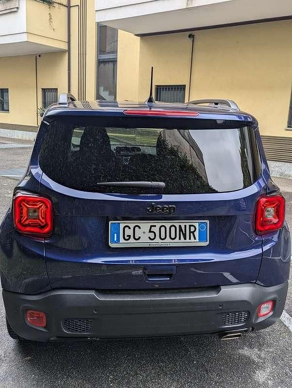 Usata Jeep Renegade Limited 150 CV (110 kW) 2020 Blu/azzurro SUV