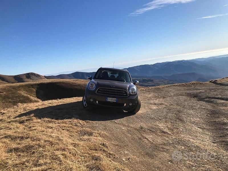 Usata Mini Countryman 2015 Marrone SUV