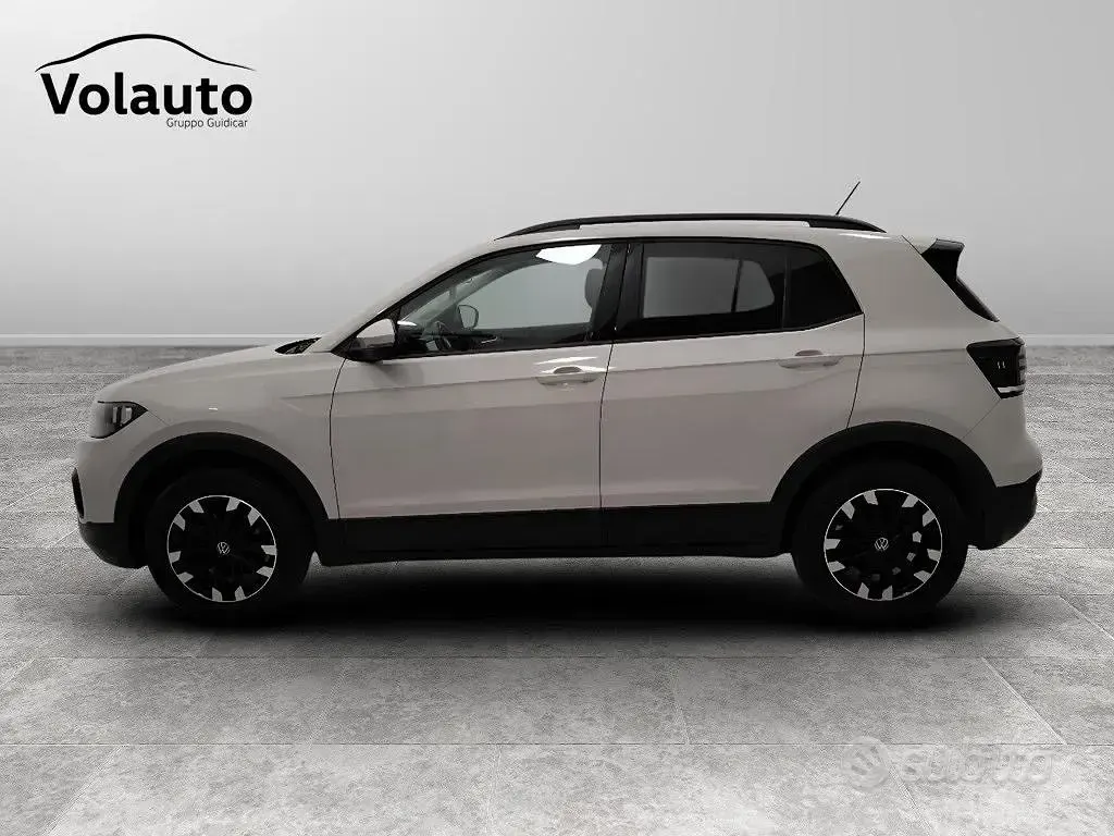 Usata VW T-Cross Style 95 CV (69 kW) 2023 Beige SUV