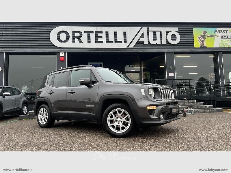 Usata Jeep Renegade 120 CV (88 kW) 2019 Grigio SUV