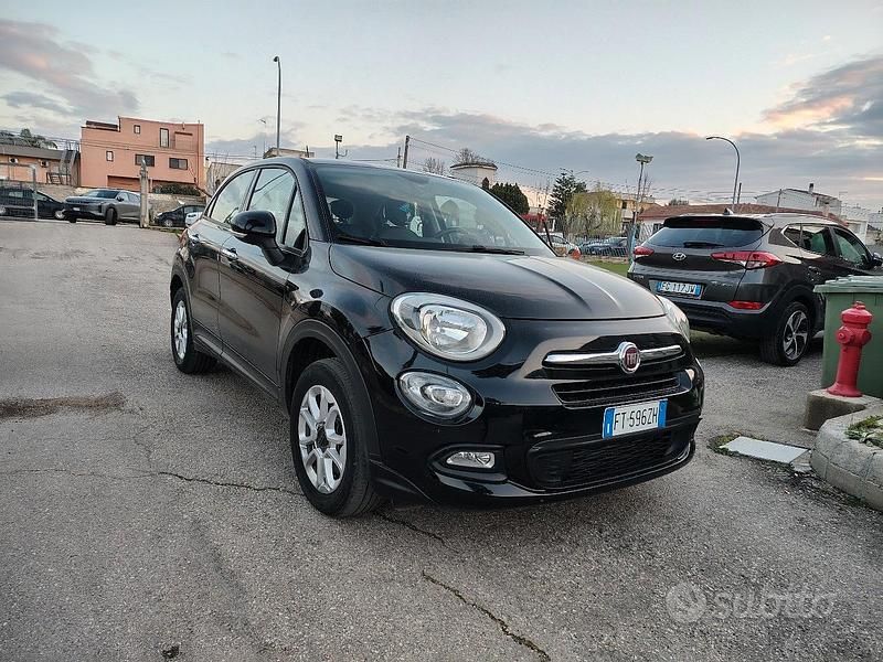 Usata Fiat 500X 120 CV (88 kW) 2019 Nero SUV