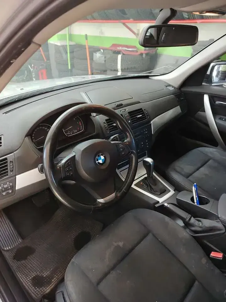 Usata BMW X3 177 CV (130 kW) 2009 Argento SUV