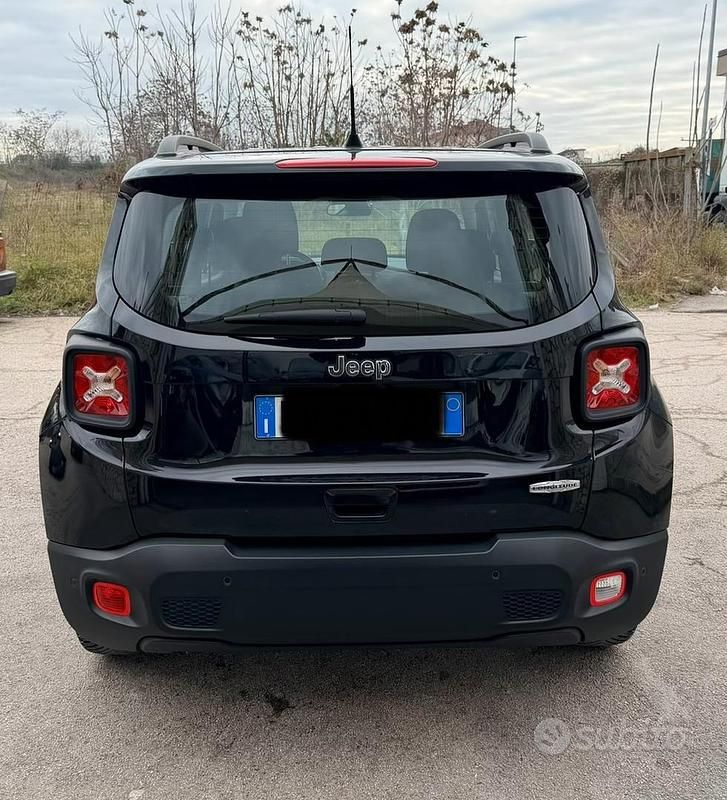 Usata Jeep Renegade 120 CV (88 kW) 2019 Nero SUV