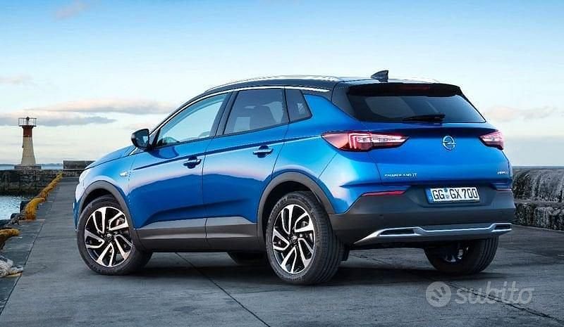 Usata Opel Grandland X Ultimate 177 CV (130 kW) 2020 Rosso SUV
