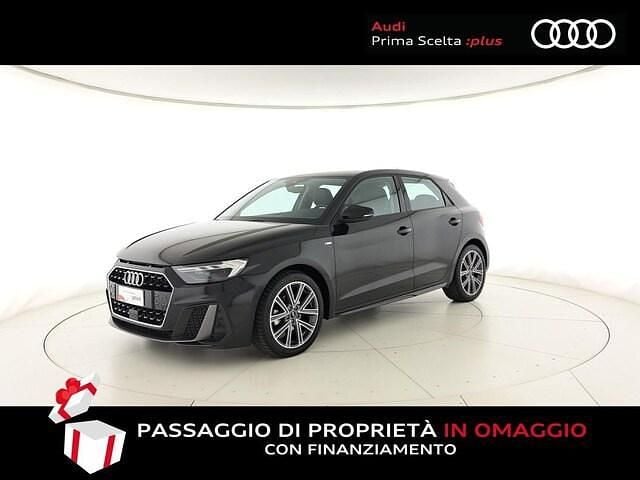 Nero mythos metallizzato Usata 2023 Audi A1 S-Line | 23.900 € (Buon prezzo) - Immagine 1/4