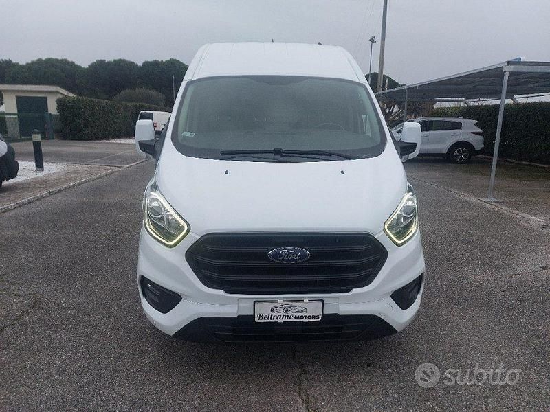 Occasion Ford Transit Custom Trend 131 ch (96 kW) 2020 Blanc Berline