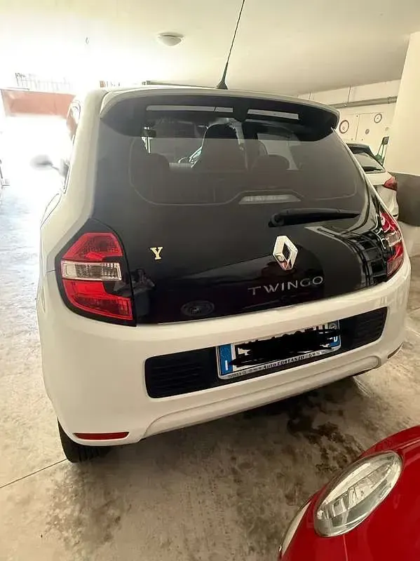 Usata Renault Twingo SE 71 CV (52 kW) 2014 Bianco Utilitaria