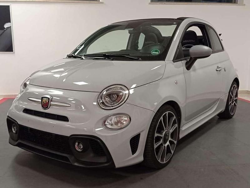 Usata Abarth 595C Turismo 165 CV (121 kW) 2022 Grigio Cabrio