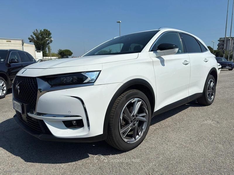 Usata DS Automobiles DS7 Crossback Chic 131 CV (96 kW) 2021 Bianco SUV