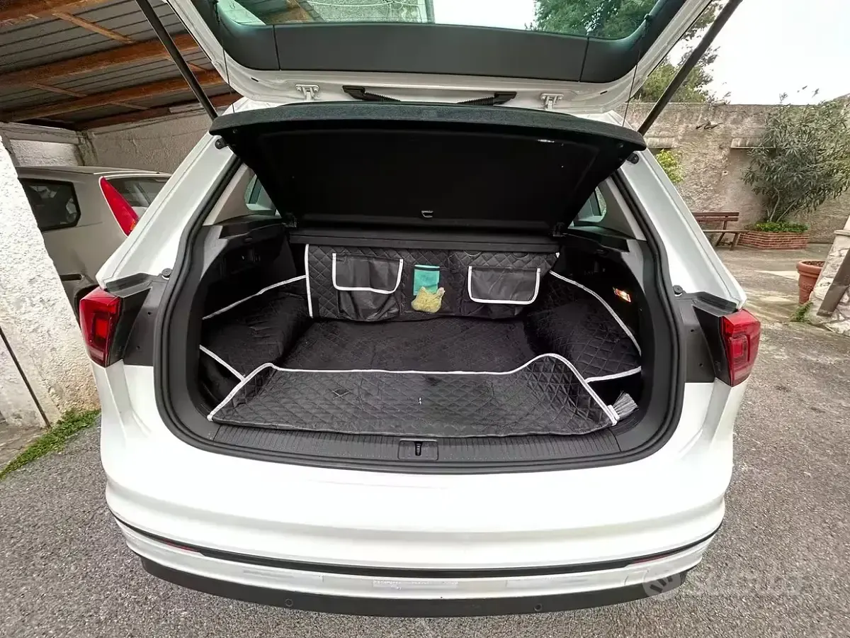 Usata VW Tiguan 116 CV (85 kW) 2018 Bianco SUV
