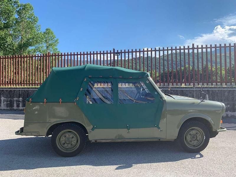 Usata Trabant 601 24 CV (17 kW) 1966 Verde Cabrio