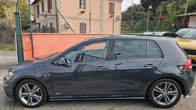 Usata VW Golf VII Sport 149 CV (109 kW) 2020 Grigio Berlina