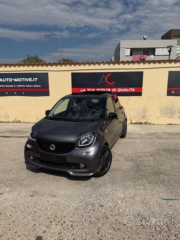 Usata Smart ForFour Brabus 90 CV (66 kW) 2017 Other Utilitaria