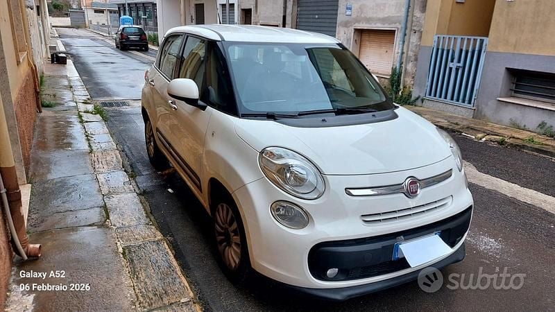 Bianco Usata 2014 Fiat 500L Monovolume | 4900 € (Super prezzo) - Immagine 1/4
