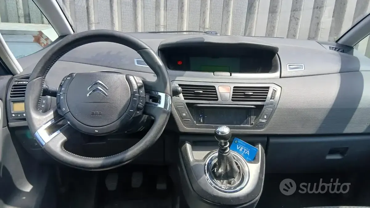 Usata Citroën C4 Picasso 112 CV (82 kW) 2012 Monovolume