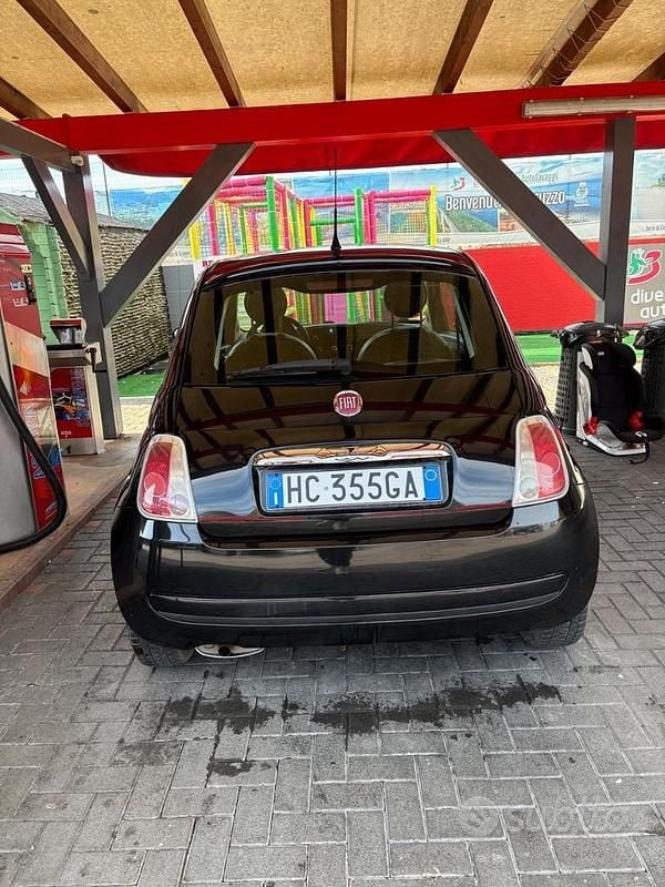 Usata Fiat 500 2008 Nero Coupé