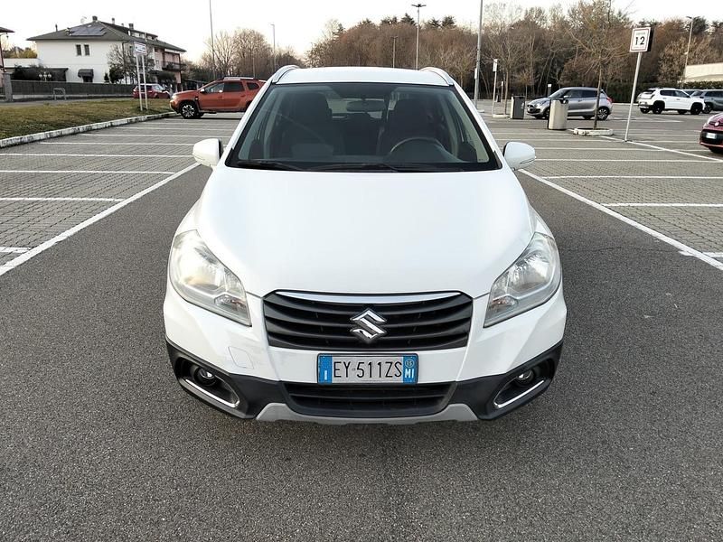 Usata Suzuki SX4 S-Cross 119 CV (87 kW) 2015 Bianco SUV