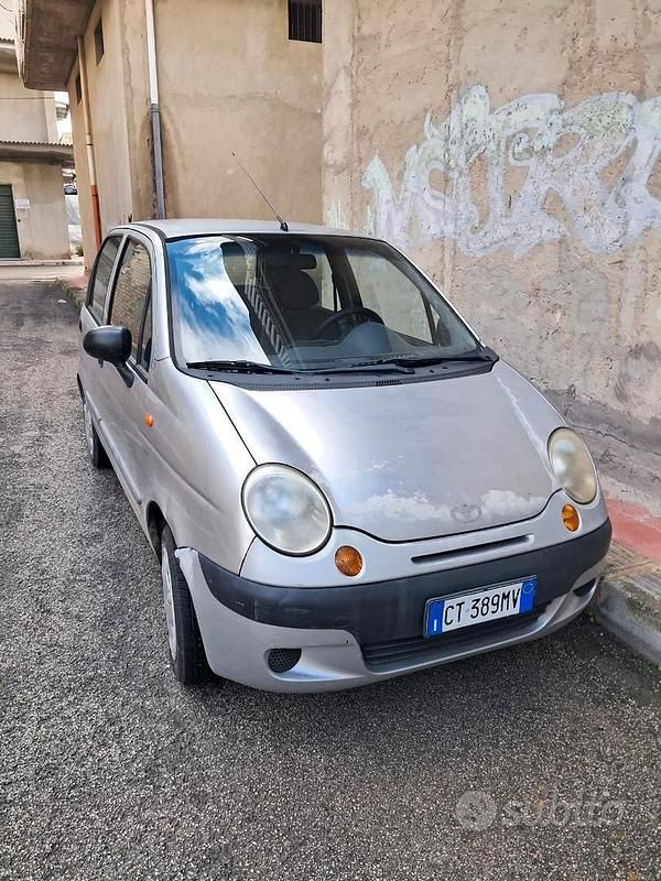 Usata Chevrolet Matiz 2004 Grigio Utilitaria