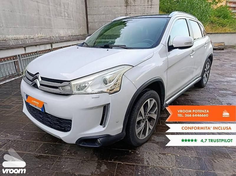 Bianco Usata 2012 Citroën C4 Aircross Start SUV | 6990 € (Buon prezzo) - Immagine 1/4