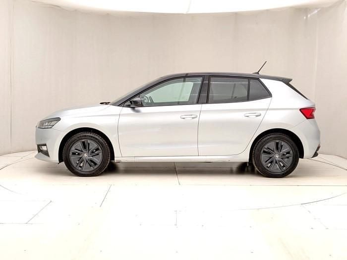 Usata Skoda Fabia Selection 80 CV (58 kW) 2025 Argento Utilitaria