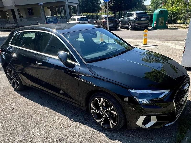 Gebraucht Audi A3 Advanced 116 PS (85 kW) 2023 Schwarz Limousine