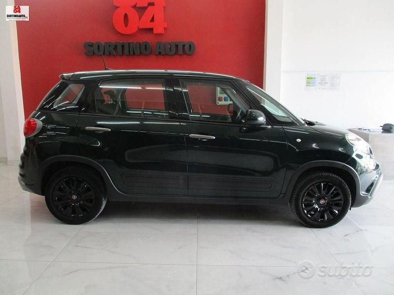 Usata Fiat 500L Cross 95 CV (69 kW) 2021 Verde Monovolume