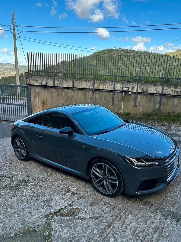 Usata Audi TT S-Line 180 CV (132 kW) 2016 Coupé