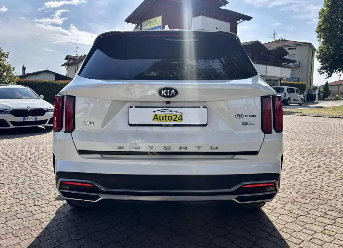 Usata Kia Sorento 179 CV (131 kW) 2020 Bianco SUV