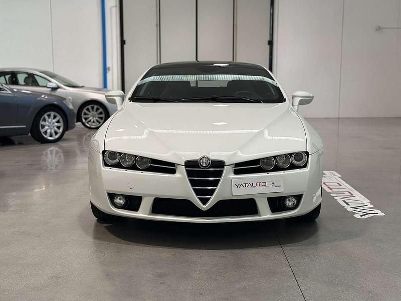 Usata Alfa Romeo Brera Ti 200 CV (147 kW) 2010 Bianco Coupé